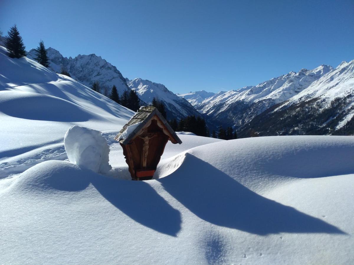 Apartamento Haus zur Mühle Ried im Oberinntal Exterior foto