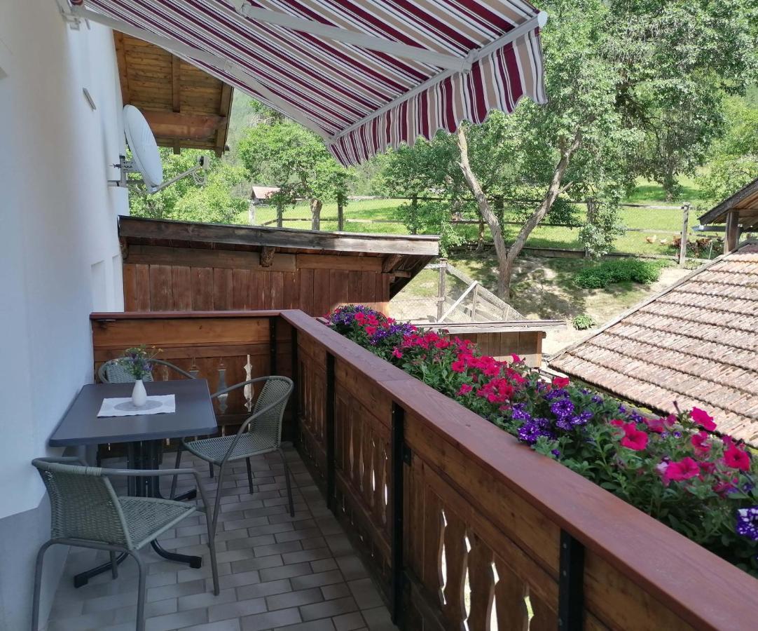 Apartamento Haus zur Mühle Ried im Oberinntal Exterior foto