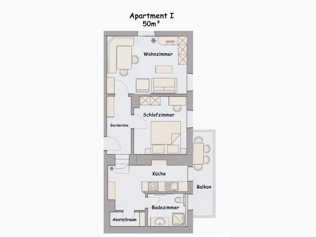 Apartamento Haus zur Mühle Ried im Oberinntal Exterior foto