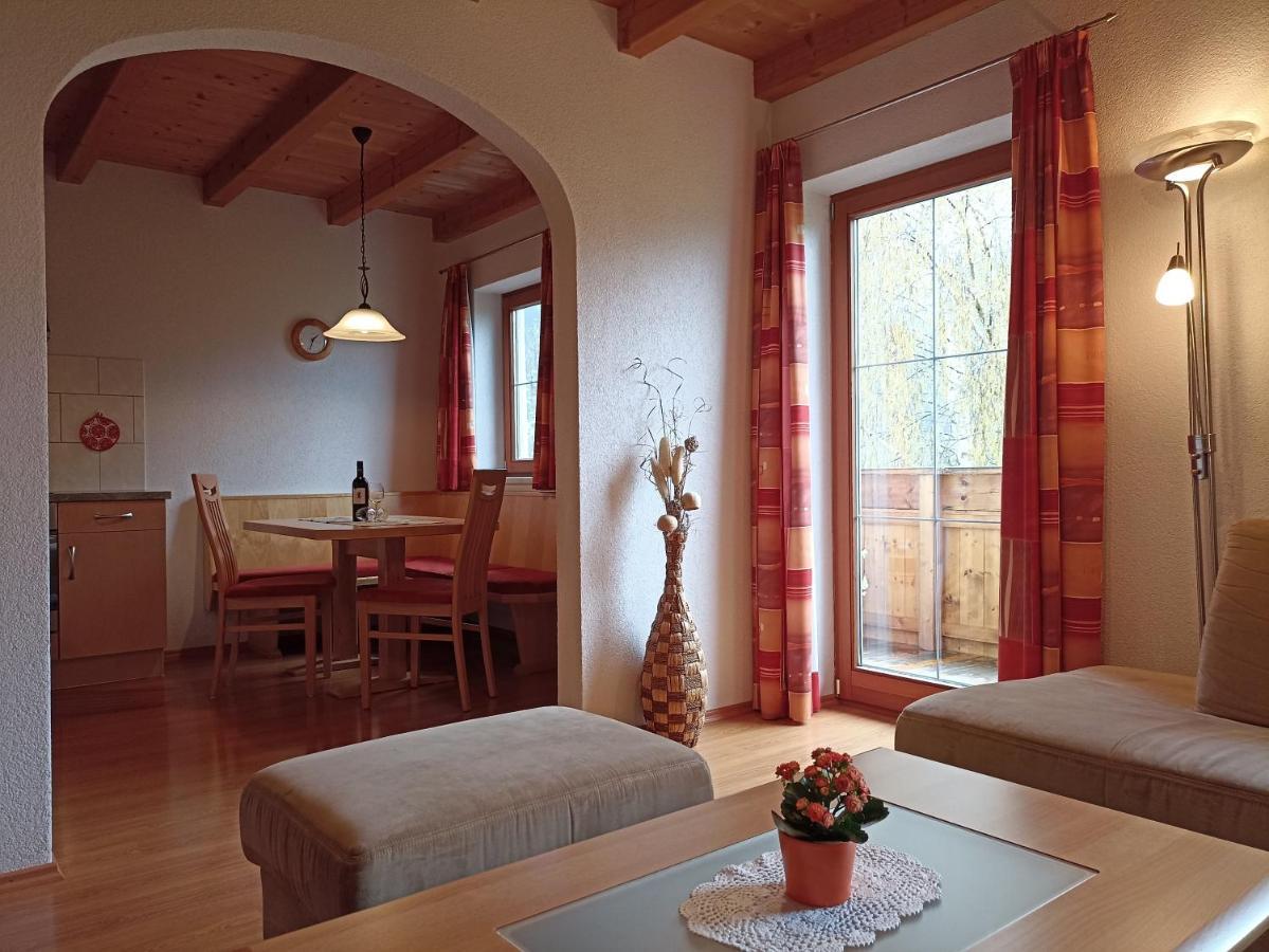 Apartamento Haus zur Mühle Ried im Oberinntal Exterior foto