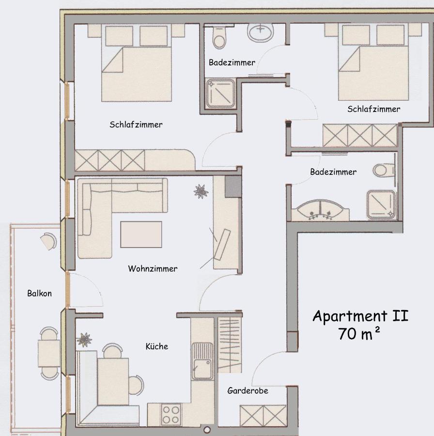 Apartamento Haus zur Mühle Ried im Oberinntal Exterior foto