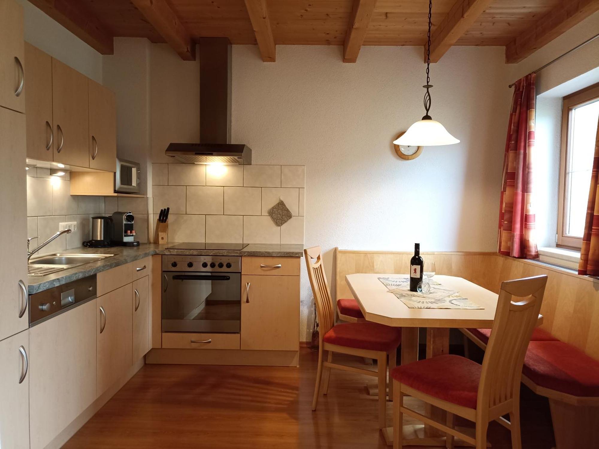 Apartamento Haus zur Mühle Ried im Oberinntal Exterior foto
