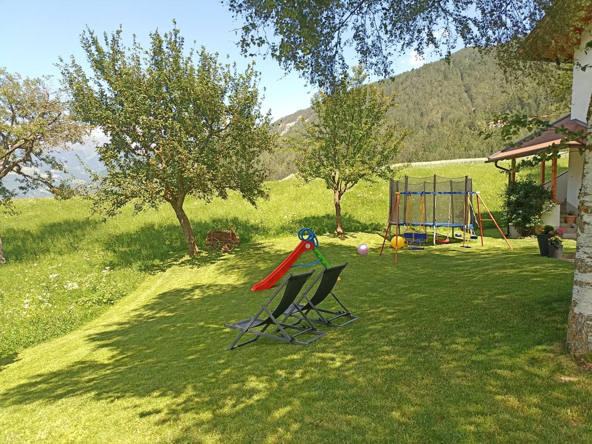 Apartamento Haus zur Mühle Ried im Oberinntal Exterior foto